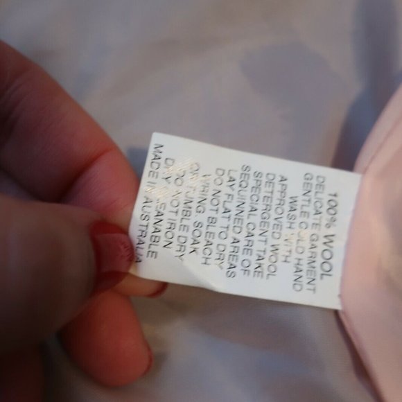 ALICE MCCALL SEQUINED WOOL CARDI SIZE 8 BLACK - Picture 5 of 7